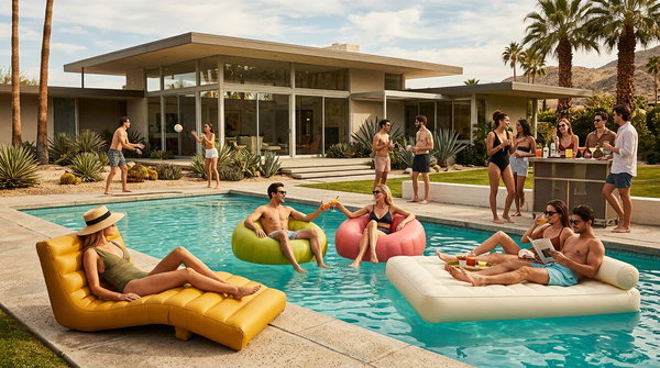 The MidMods Guide to the Perfect Pool Party