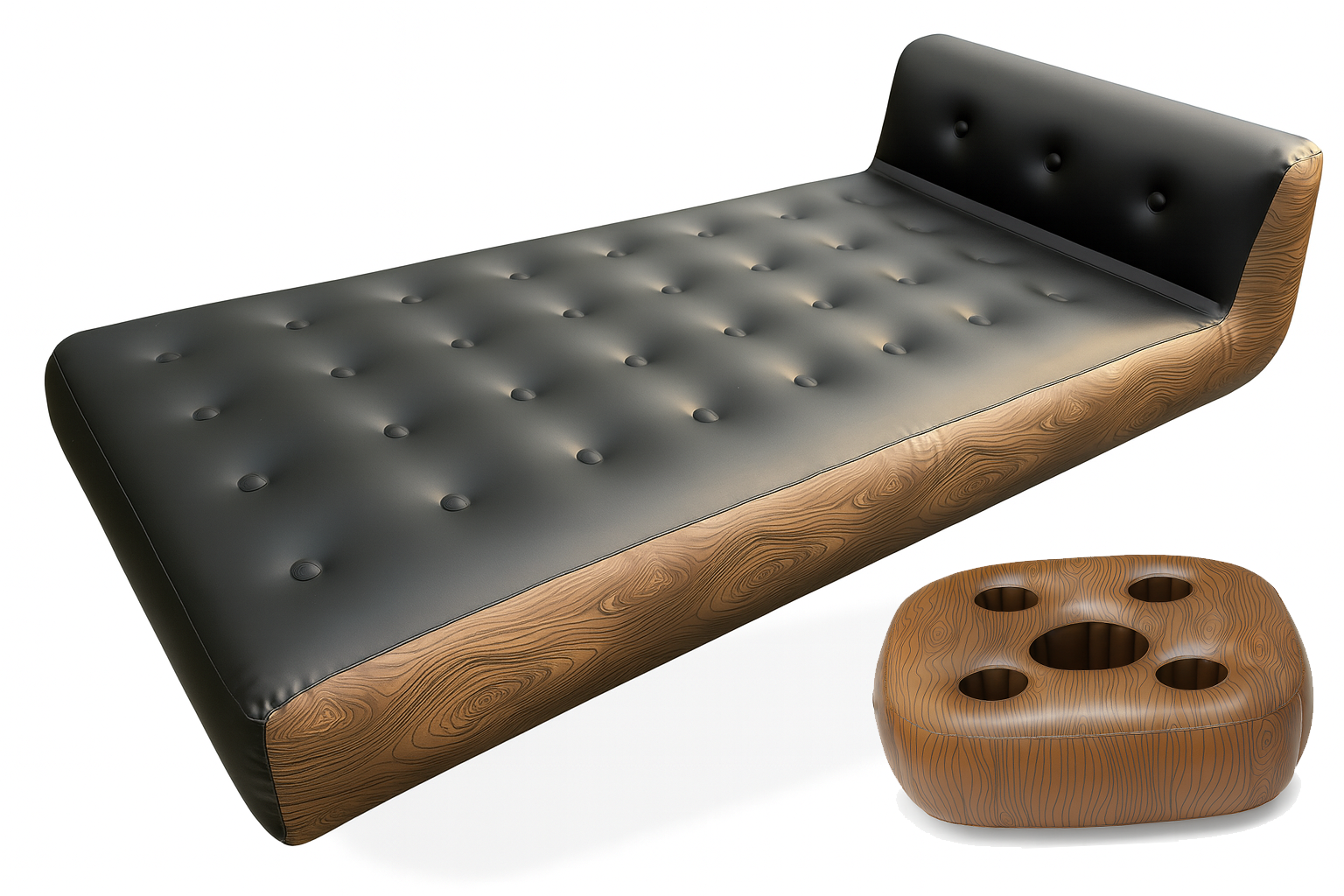 Executive Lounger & Bar